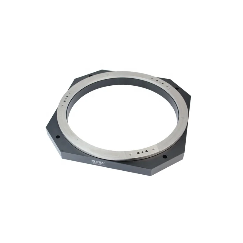 P77.S310 Z Linear Positioner With Large Aperture For Interferometer Closed Loop Z Stage Piezo Nanopositioning Stage