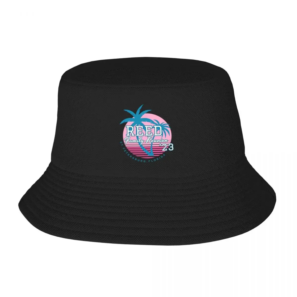 Reed Family Reunion 23 Bucket Hat Hat Man For The Sun Trucker Hat Hat For Men Women's