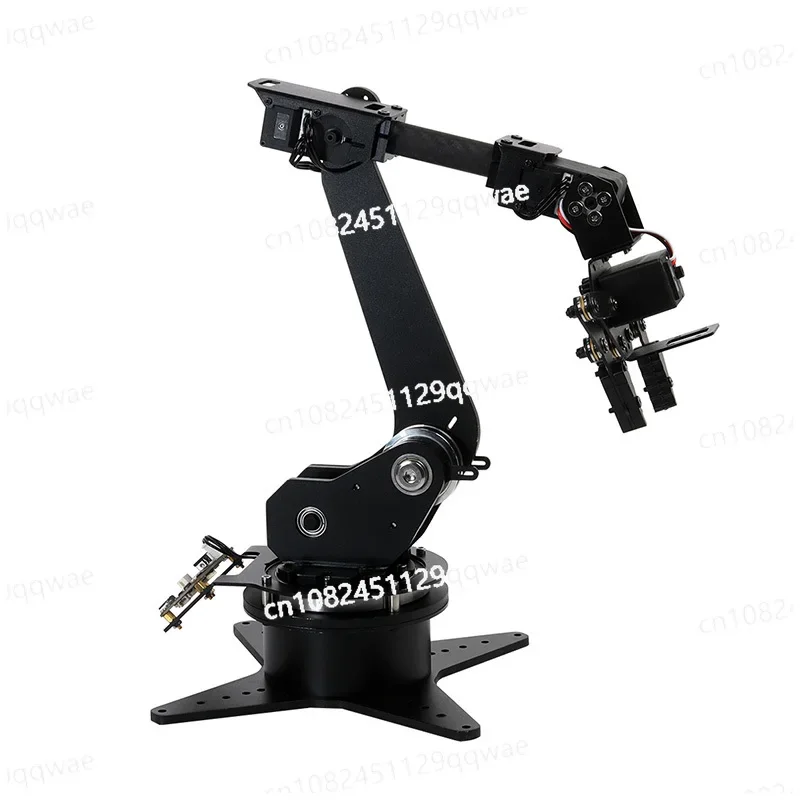 Five-degree-of-freedom Robotic Arm Kit, High-torque Bus, Servo ROS Robot, Open-source Programming Manipulator