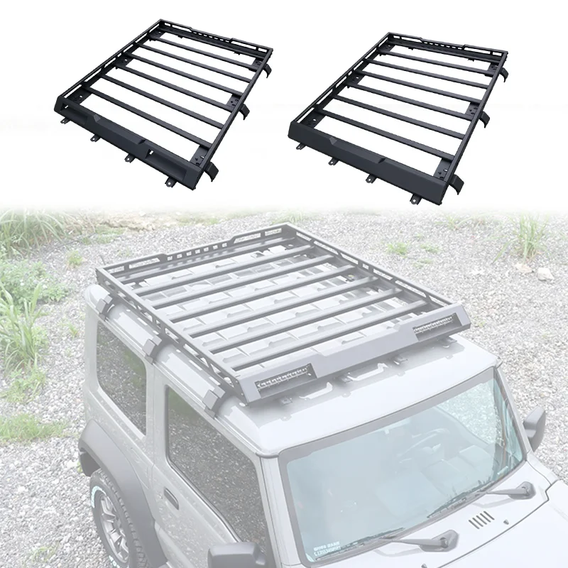 

LUMA 2Door 19-24 Aluminum Car Roof Rack Brackets Accessories for 4th Gen Jimny Sierra JB64 JB74
