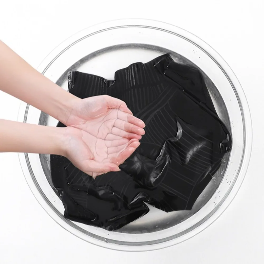 

High Waist Ice Silk Girdle Panties Shapewear Belly Contracting Postpartum Body Shaper Waist Trainer Seamless Lace Floral Briefs