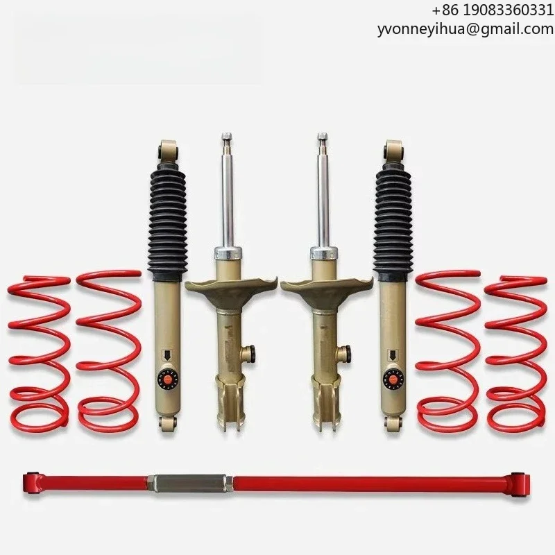 

Off Road 2-inch Suspension Lift Kit With 4X4 Soft And Hard Adjustable Shock Absorbers Suitable For Pajero IO