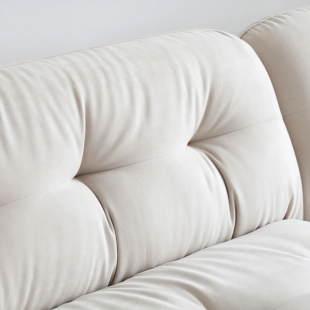 Sofás nórdicos Para sala de estar, sillón reclinable familiar relajante, Articulos de suelo elegantes de lujo Para El Hogar, decoración del hogar