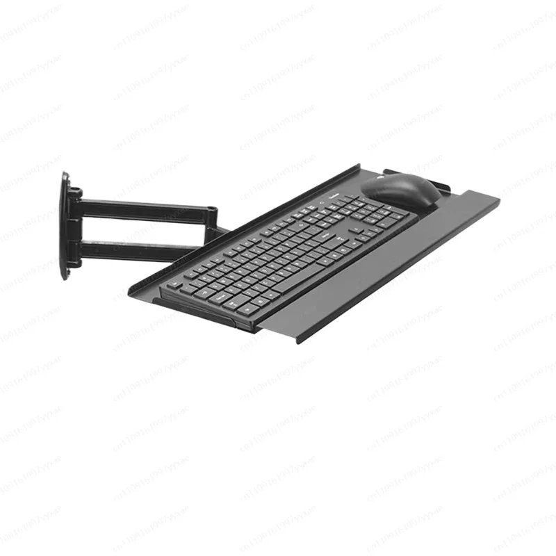 Racing emulator aluminum bracket special plate wall-mounted telescopic adjustment