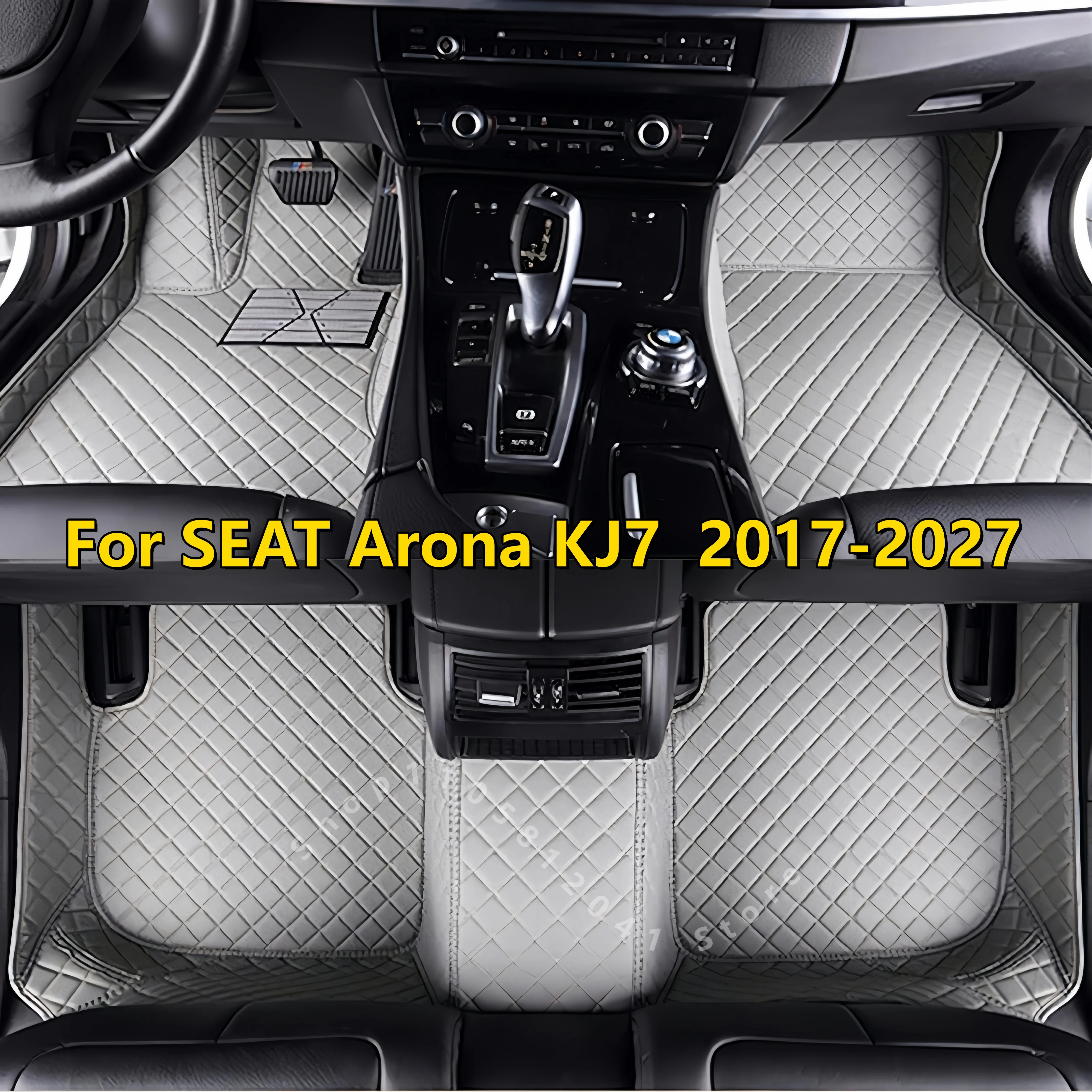 Car Floor Mats For SEAT Arona KJ7 2017 2018 2019 2020 2021 2022 2023 2024 2025 2026 2027 LHD/RHD Wear‑Resistant Interior Parts