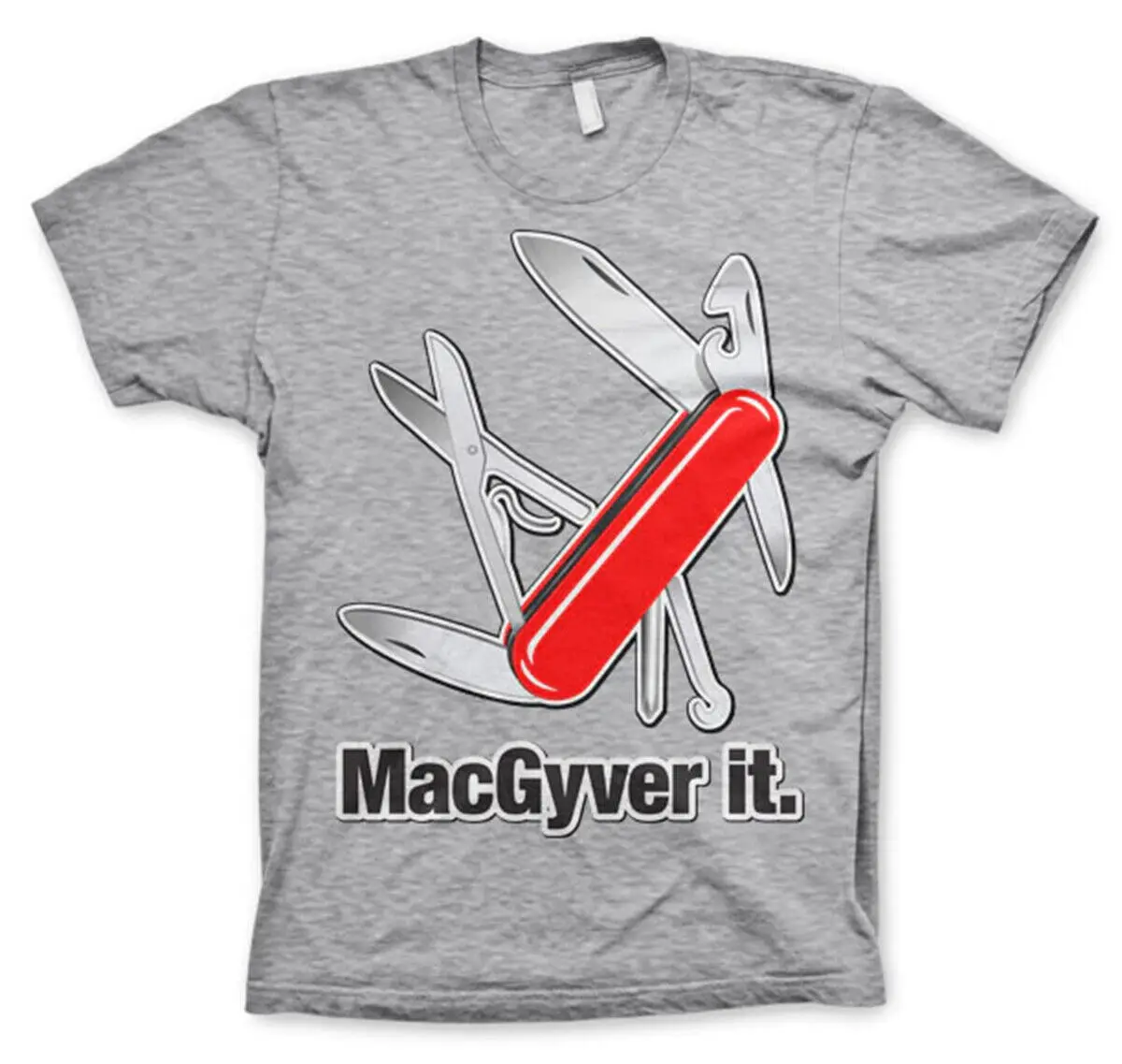 Macgyver It Official T Shirt Mens