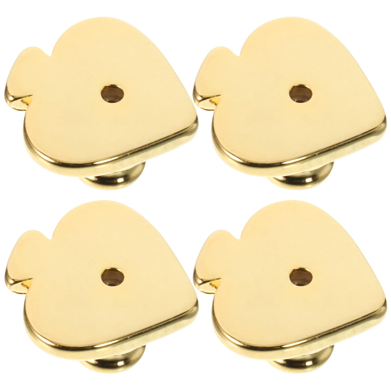 

4pcs For Women Metal Replacement Locking Backs For Studs Small Earring Backs Diy Earring Accessories Jewelry Making Tools