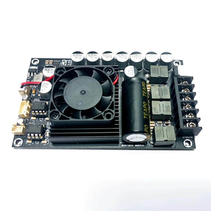 

Nvarcher TPA3255 fever HIFI digital amplifier board 600W high-power 300W * 2 stereo amplifier module