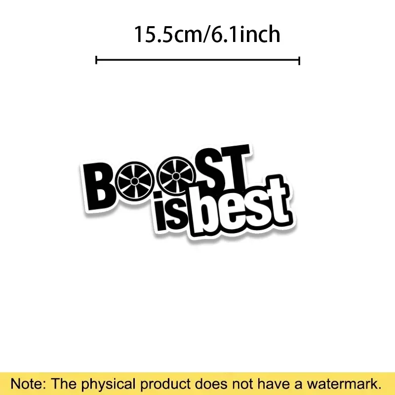 

Уникальная наклейка «Boost is best», 1 шт., подходит для велосипедных шлемов, чехлов для гитар, сумок-мессенджеров, экспресс-турбо — заряженная вибрация