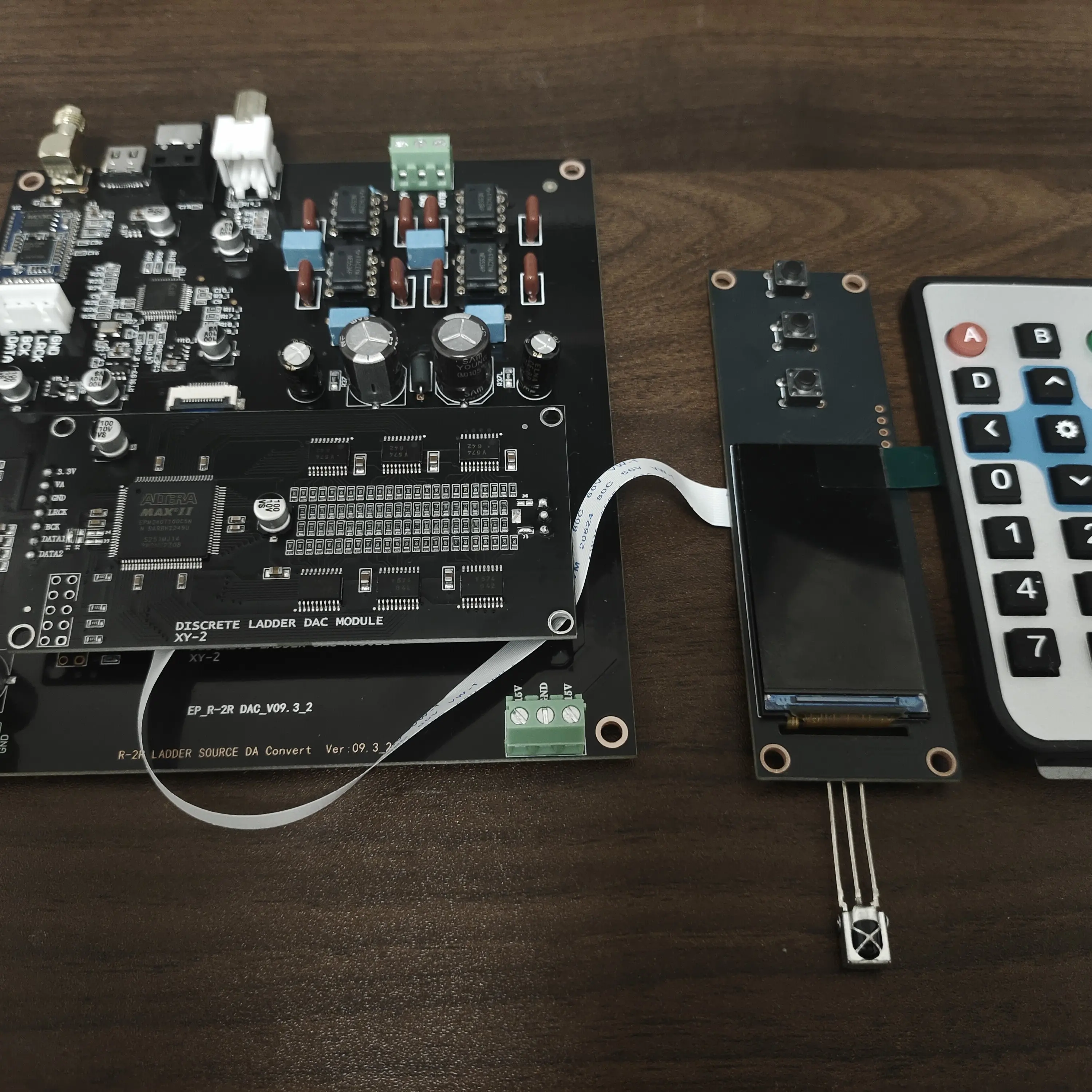 Positive/Negative DAC Compleme - đánh giá và giá R2R Ladder Dac 24Bit