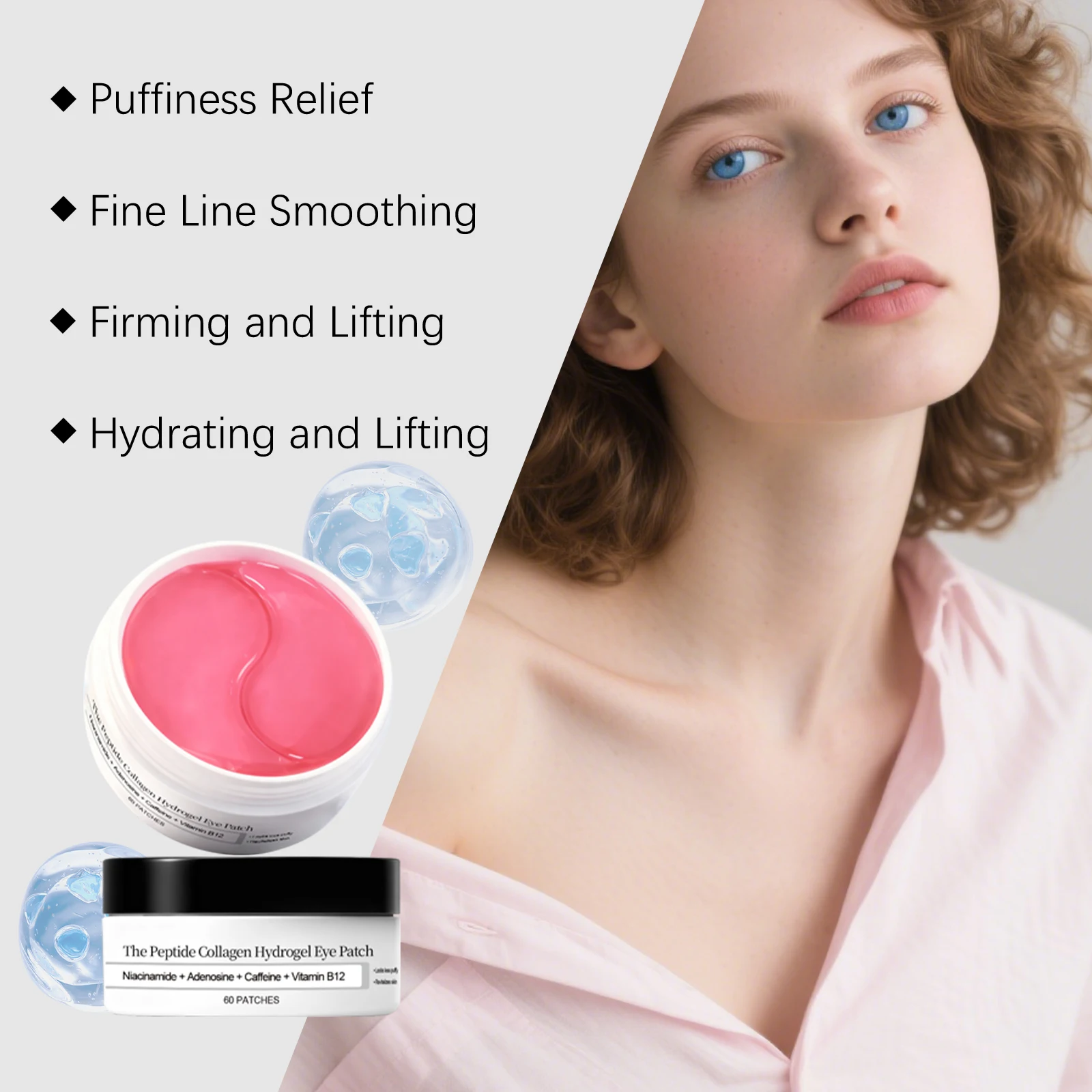 Kolajen İçeren Göz Maskesi, Ne - Collagen Under Eye Patches incelemesi ve fiyatı