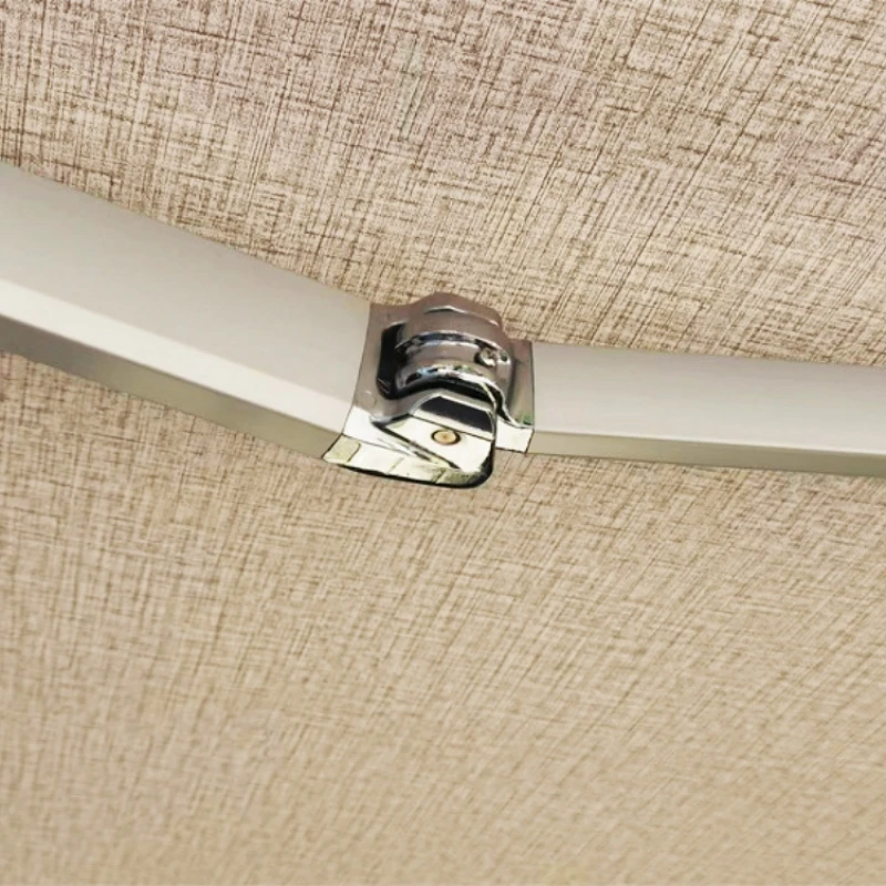 مظلة كهربائية مثبتة على جانب القافلة قابلة للسحب وجهاز تحكم عن بعد RV كاسيت مظلة ظلة لمقطورة التخييم