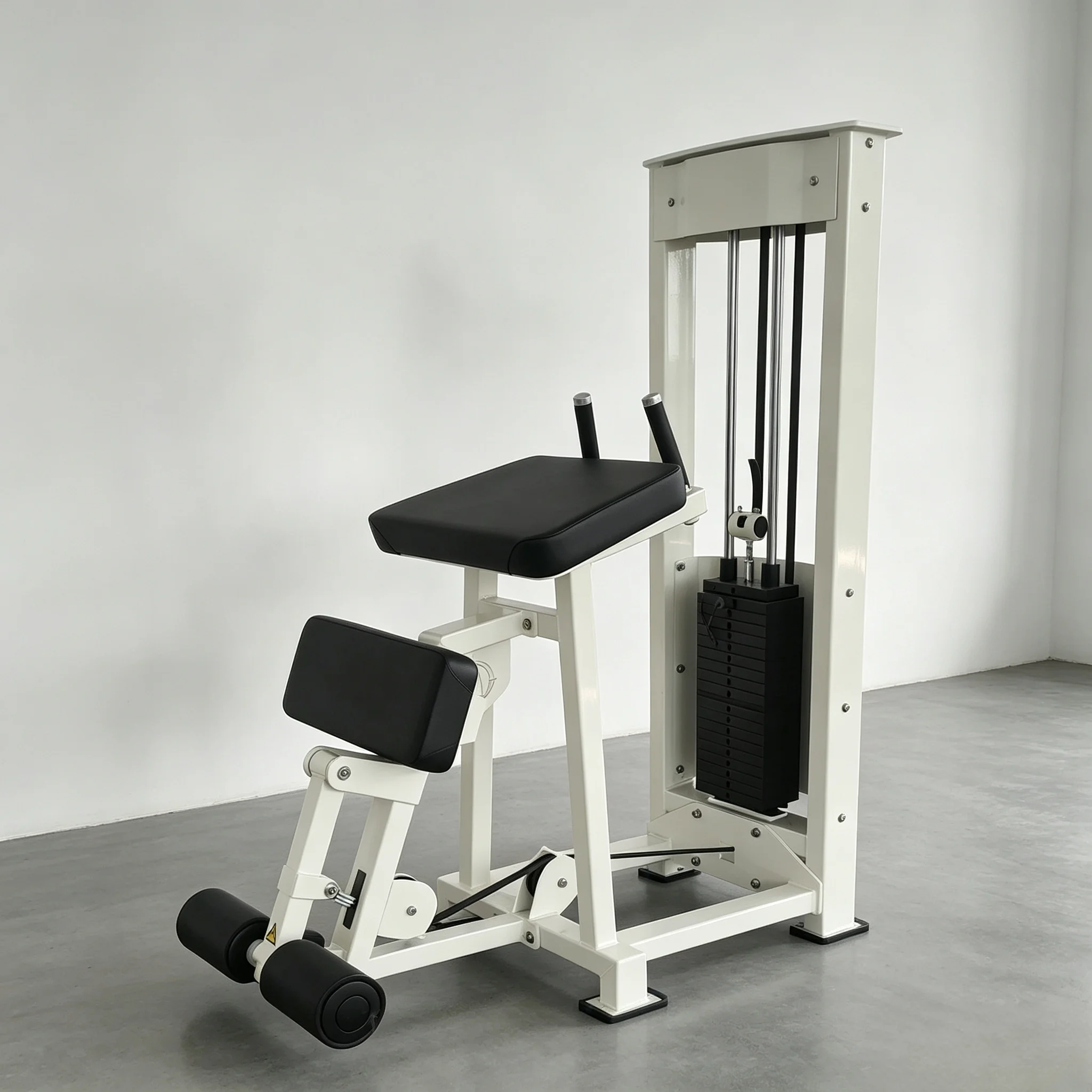 Standing Calf Raise Machine for Plantar Flexion and Shoulder Training Equipment in Professional Gyms