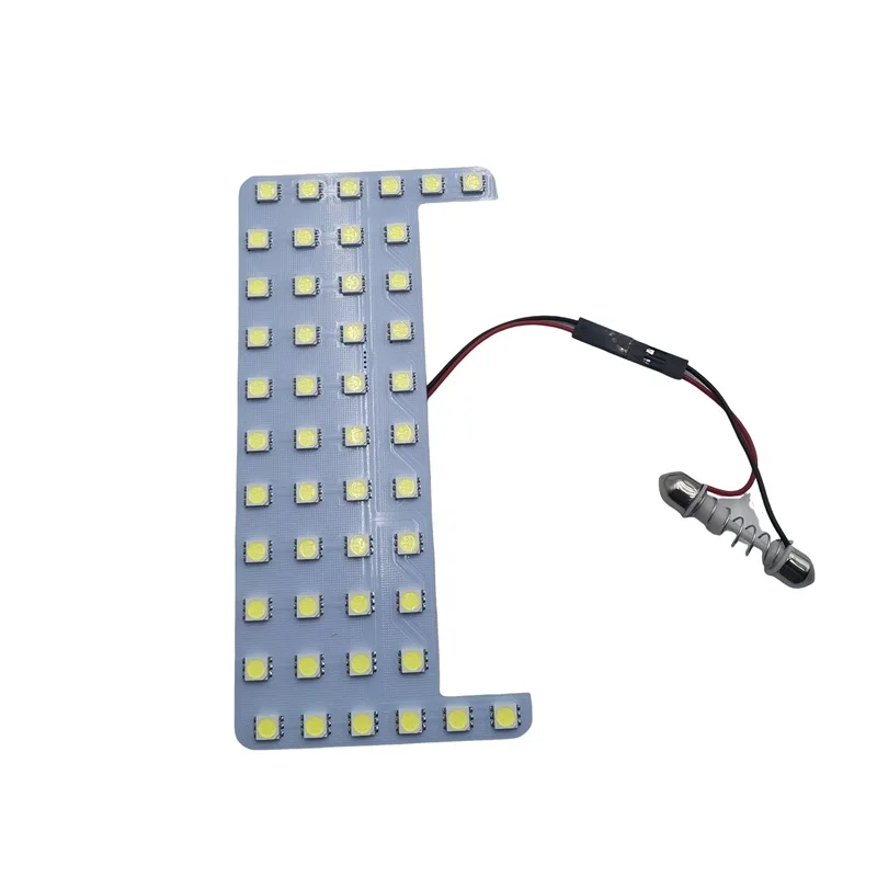 LED 6000K سيارة الداخلية مصابيح للقراءة الخلفية قبة ضوء لتويوتا C-HR بريوس هايس RAV4 ريز مارك X yaris فيوس