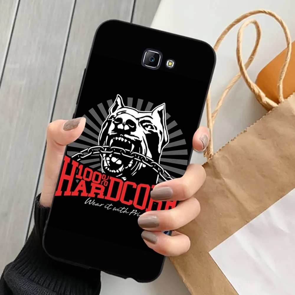 100 Hardcore Dog To The Bone Phone Case For Samsung J 7 Plus 7core J7 Neo J6 Plus Prime J6 J4 J5 Mobile Cover