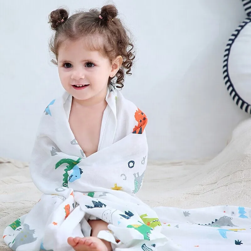 

Baby scarves, gauze, summer thin pure cotton, shock resistant swaddling cloth, newborn scarves, baby delivery room bags, single