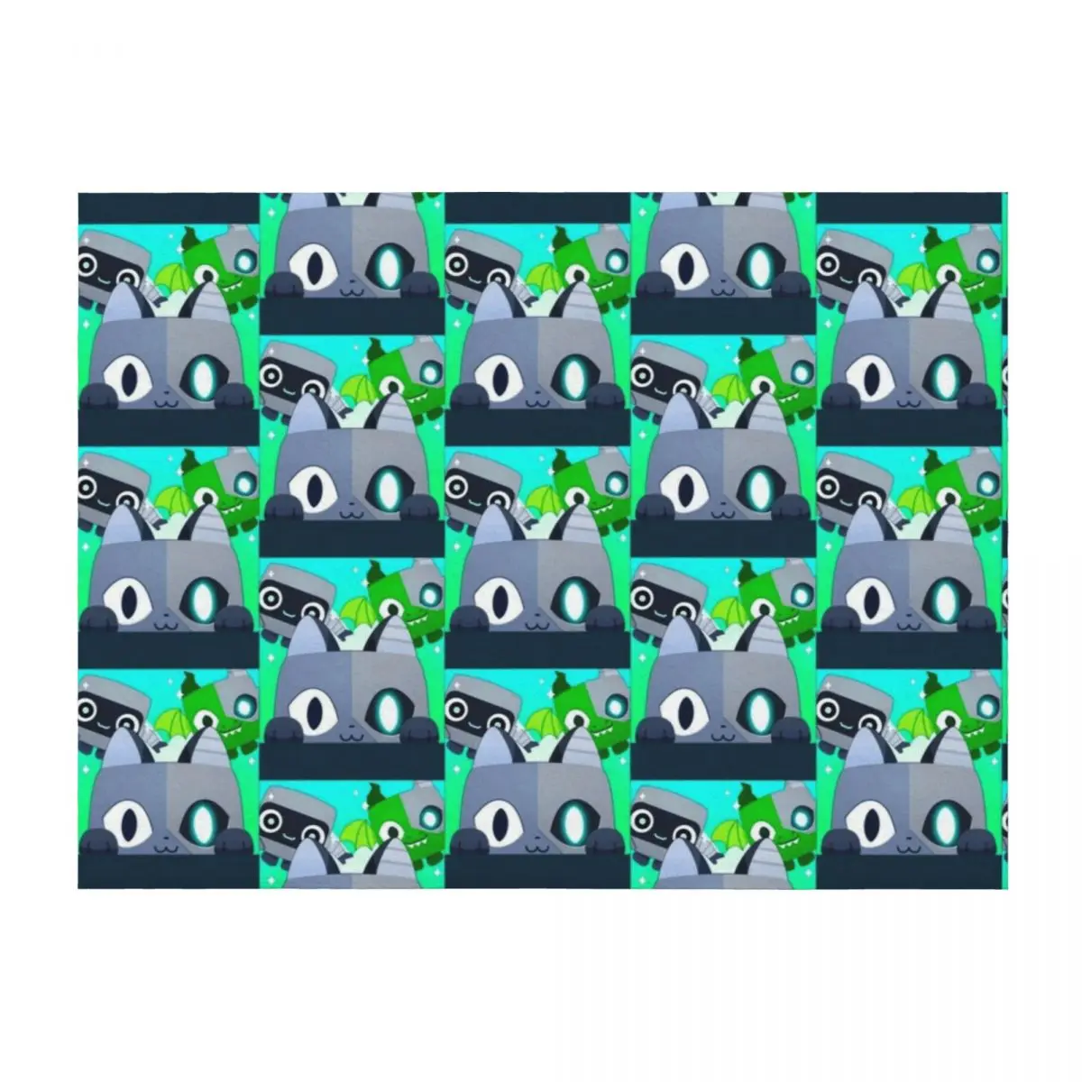

Codes For Pet Simulator X - Gamer Throw Blanket For Decorative Sofa Sofas Designers Soft Beds Blankets