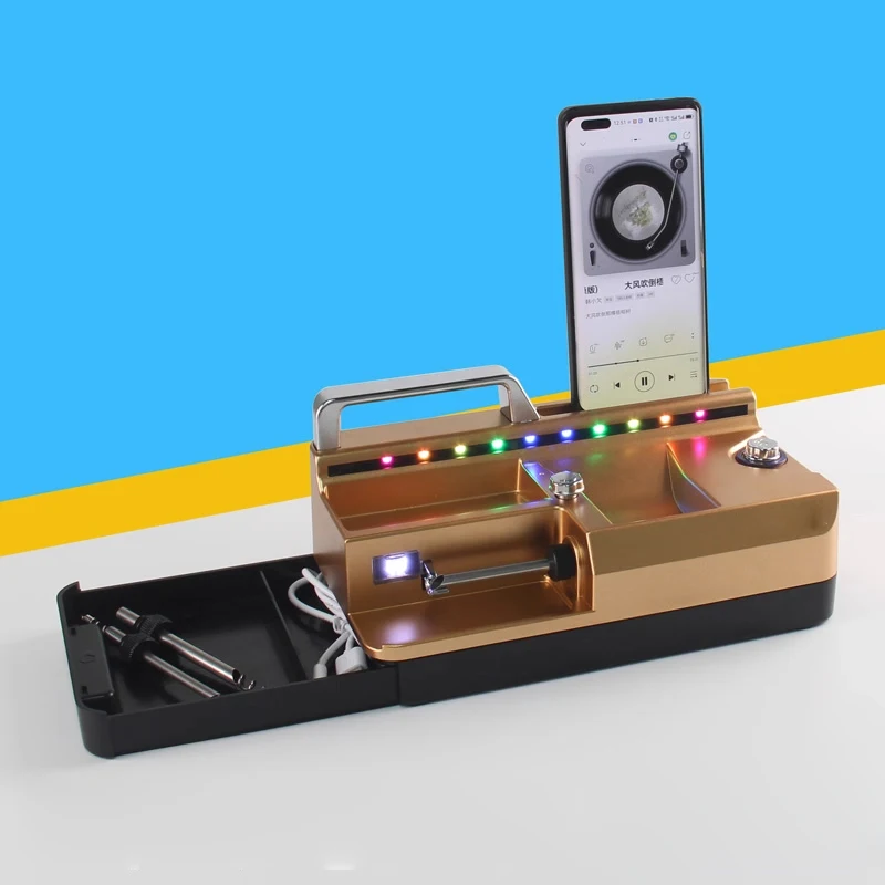 

Домашний электрический сигарет с умным датчиком, перезаряжаемый через USB, полностью автоматический сигарет для средних и тонких сигарет