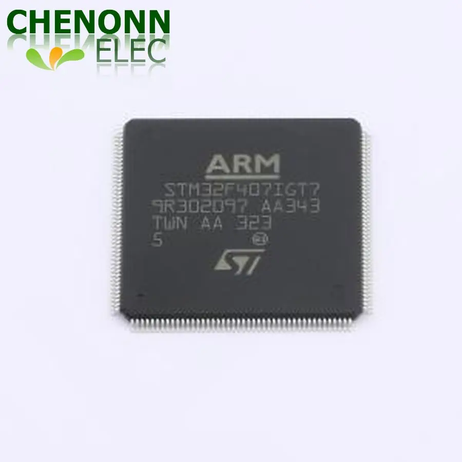 

2 шт./лот STM32F407IGT7 (встроенные процессоры и контроллеры)