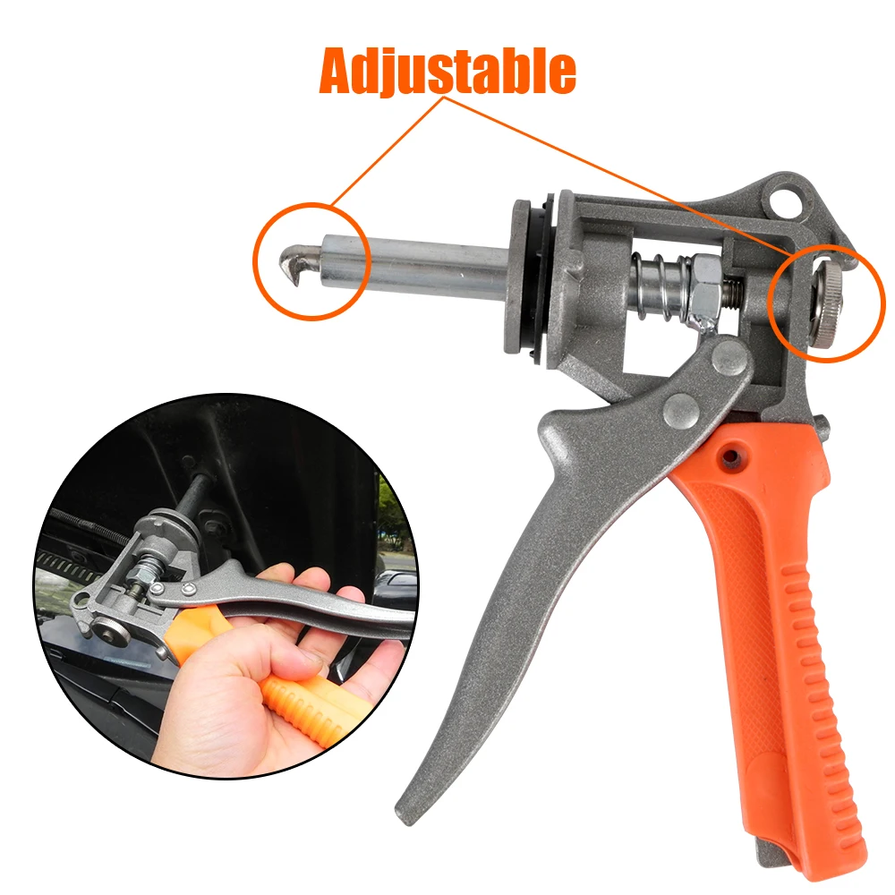 Metal Trimming Pliers Car Depression Repair Tool For Car Board Edge Repair Flat Hole Pliers Clamping Pliers