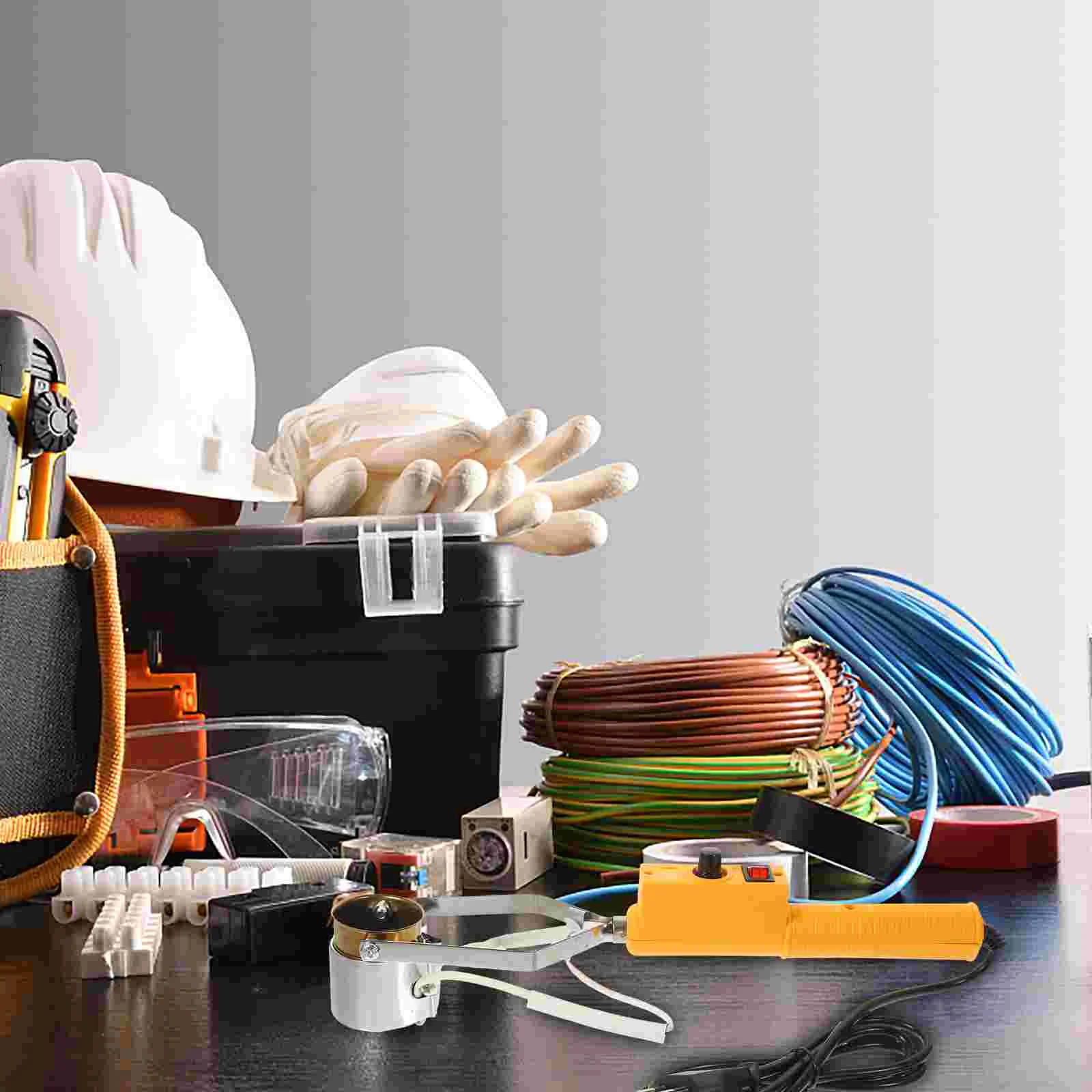 Melting Pot for Fishing Weight Molds Furnace Thermostat Electric Metal Bullets with Temperature Control Pendant