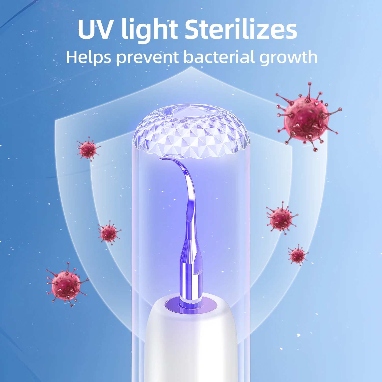 Elektrische Dental Scaler Für Zähne Zahnstein Eliminator Ultraschall Zahn Reiniger IPX6 Fünf Modi Zahn Zahnstein Entfernung Bleaching