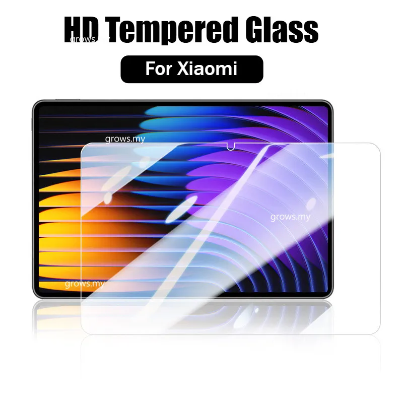 

For Xiaomi Mi Pad 7 11.2inch 2024 Tempered Glass Tablet Protective 9H For New Mipad 7 Pro 11.2" Screen Protector Film Cover