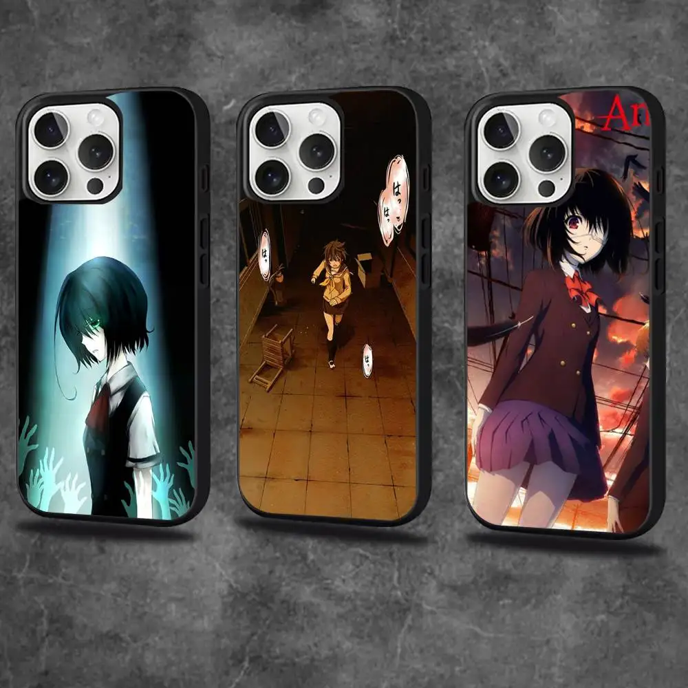 

Corpse Party Phone Case For iPhone 17,16,15,14,13,12,11,Pro,Max,Plus,Mini,SE4,E Magnetic Magsafe Wireless Charging