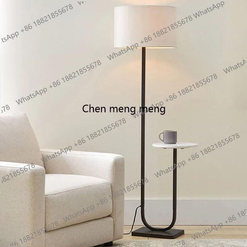 

American retro floor lamp living room sofa art bedroom storage coffee table vertical desk lamp
