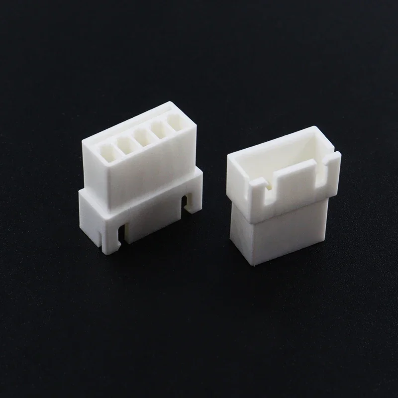 XH2.54MM White Plastic Female Shell Connector Air Docking Rubber  2 3 4 5 6 7 8 9 10p Connector