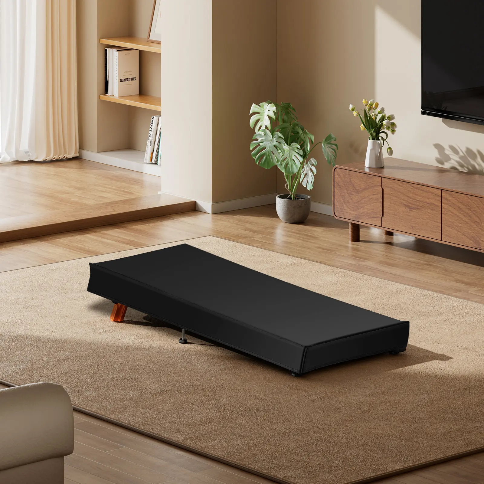 

Чехол для беговой дорожки под столом из ткани Оксфорд, портативный складной защитный чехол для беговой платформы, пылезащитный чехол для оборудования