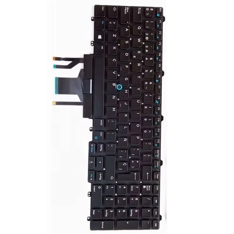SP Keyboard For Dell Latitude E5550 E5570 E5580 E5590 M3510 M7510 M7720 M7520 3510 7510 7710 7720