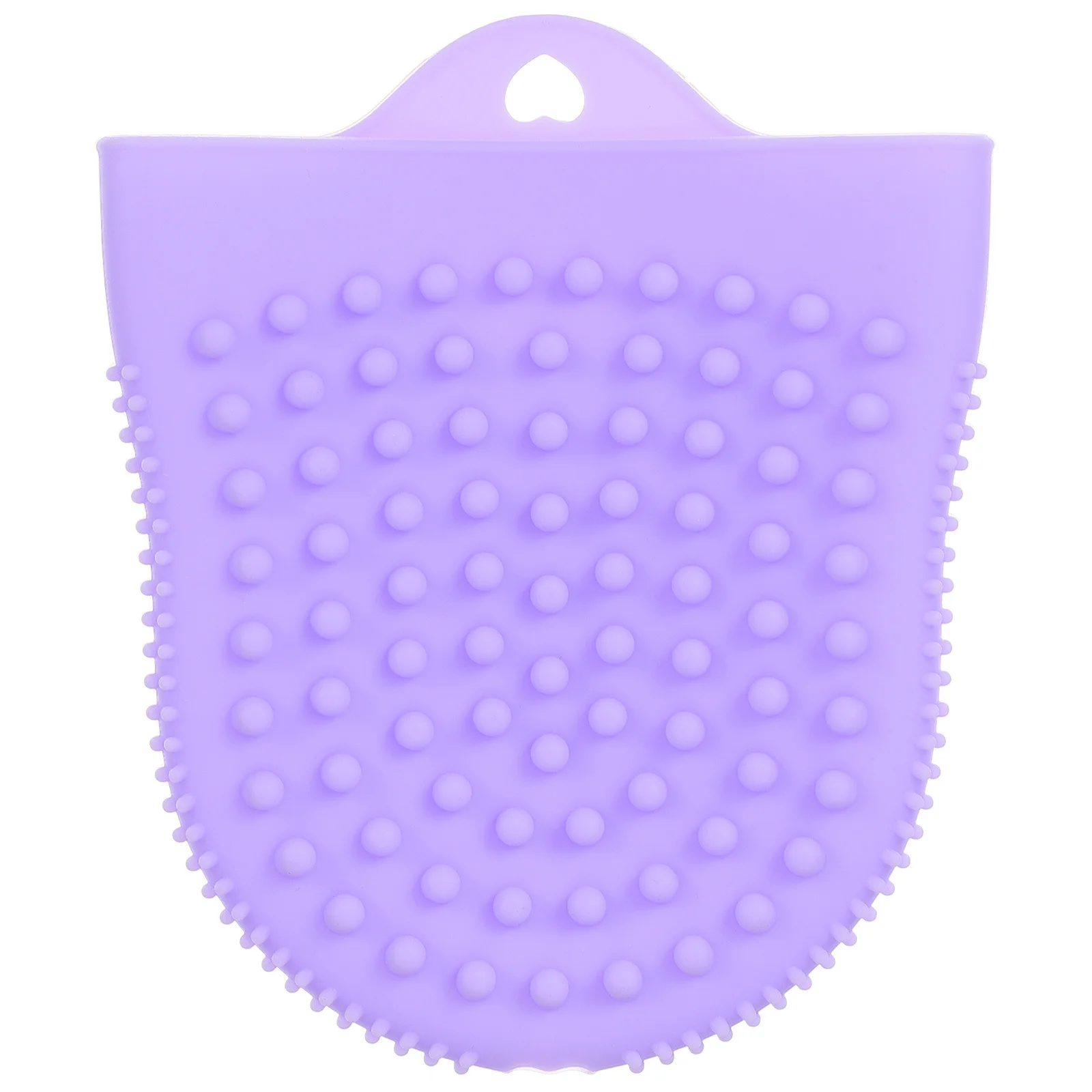 Ferramenta compacta de limpeza facial, escova de lavagem leve feita de silicone para cuidados diários, dispositivo esfoliante de cuidados com a pele, adequado para mulheres