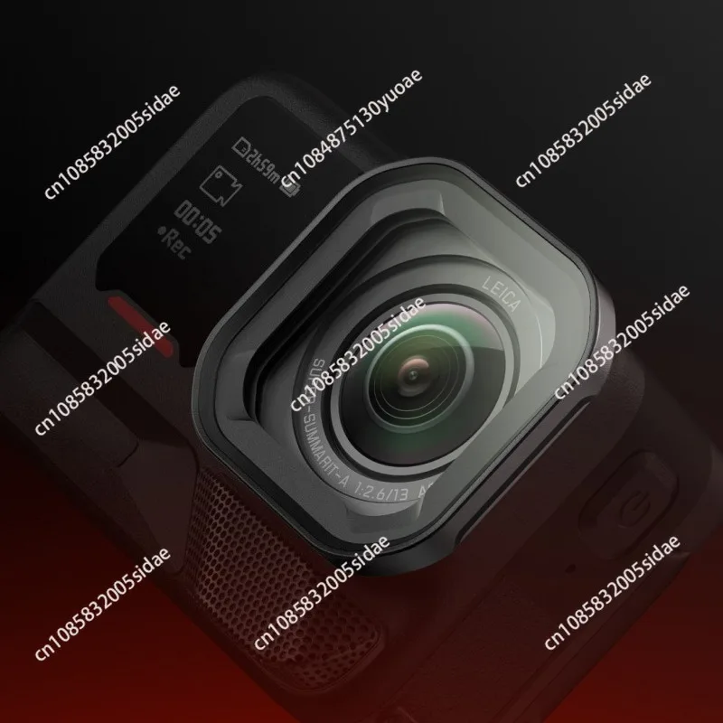 Suitable for Ace Pro 2 black soft mirror, soften the highlight and straight out of the movie atmosphere