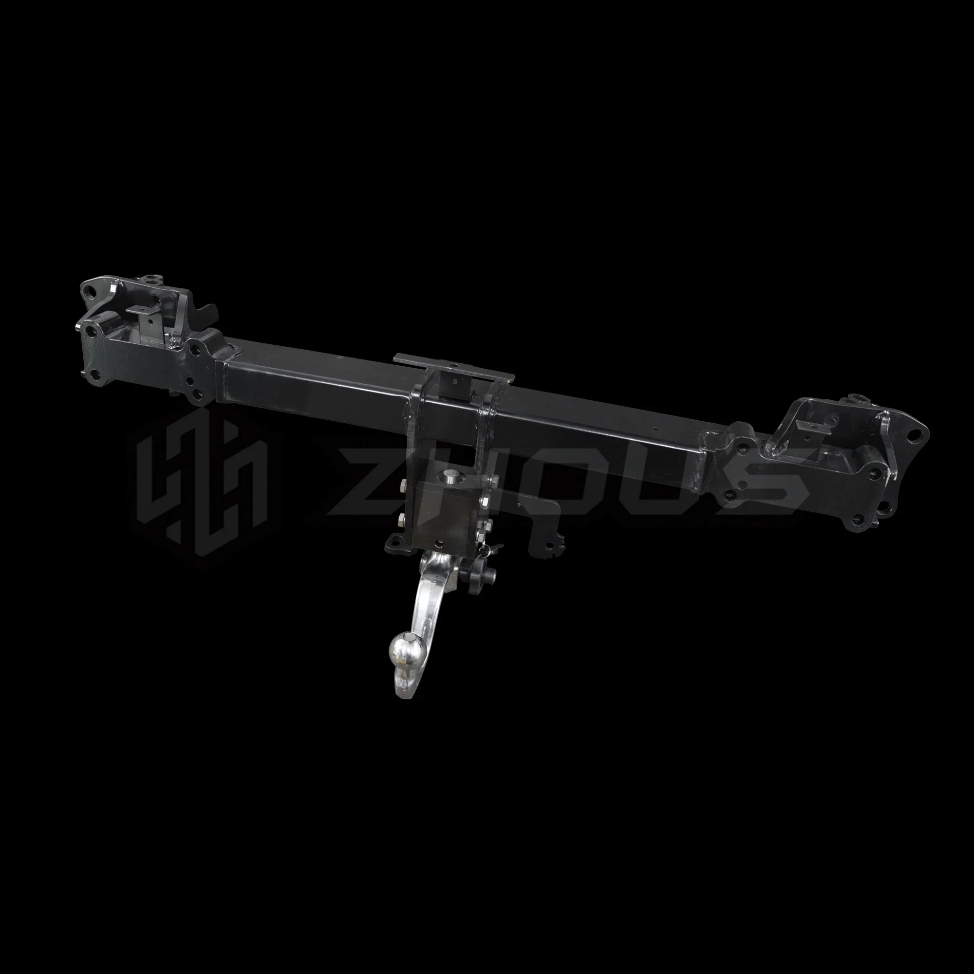 Car Trailer Spare Parts Fixed Trailer Hitch Heavy Duty Pintle Hook Towing Hook for Trailer Towing