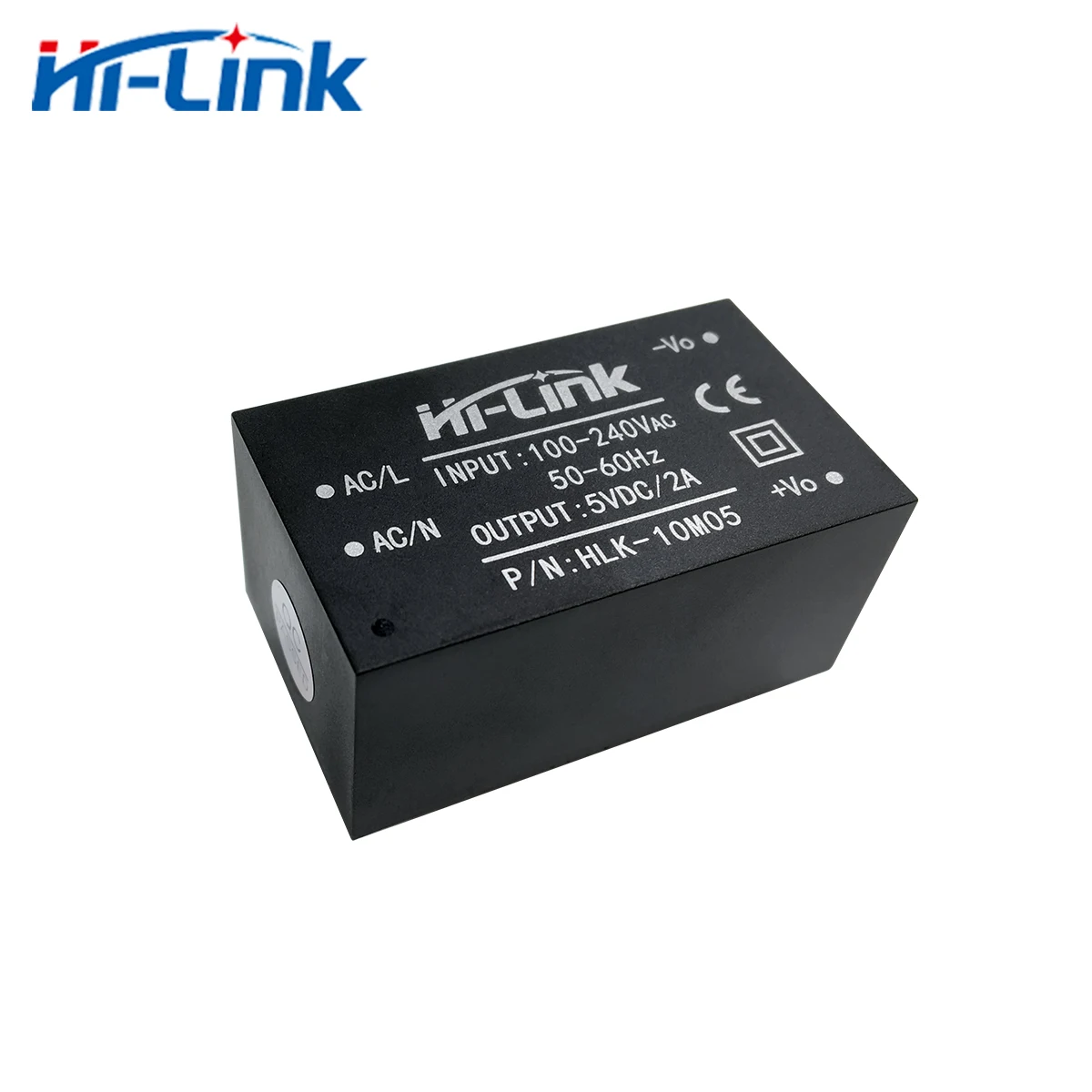 Shenzhen HiLink HLK-10M05 HLK-10M12 HLK-10M15 110V 220V to 10W 3.3V/5V/9V/12V/15V/24V AC DC Power Supply Module