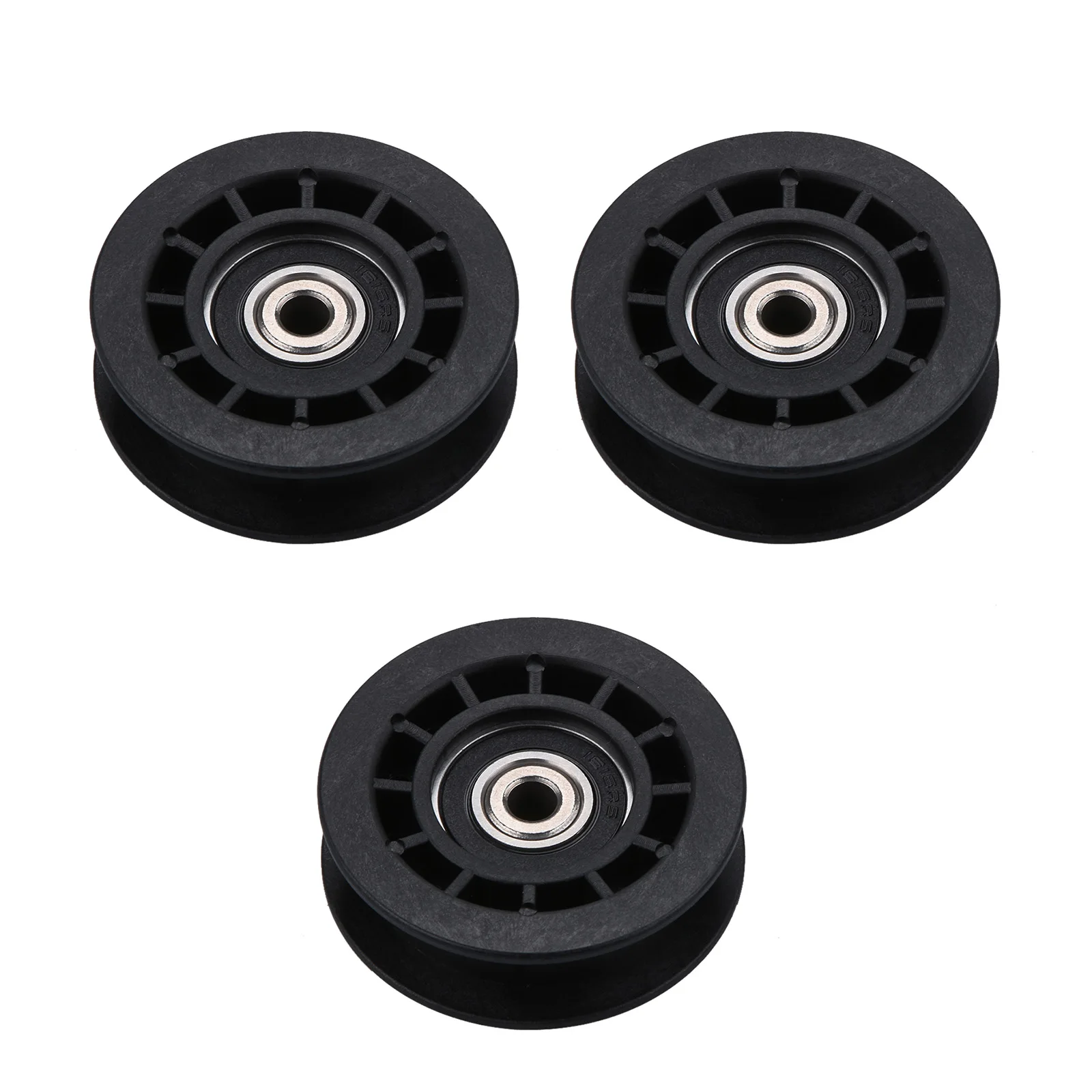 3Pcs/Set Lawn Mower Idler Pulley 587973001 581904001 Replacement Parts For Husqvarna For Craftsman 22-inch Walk Behind Mowers