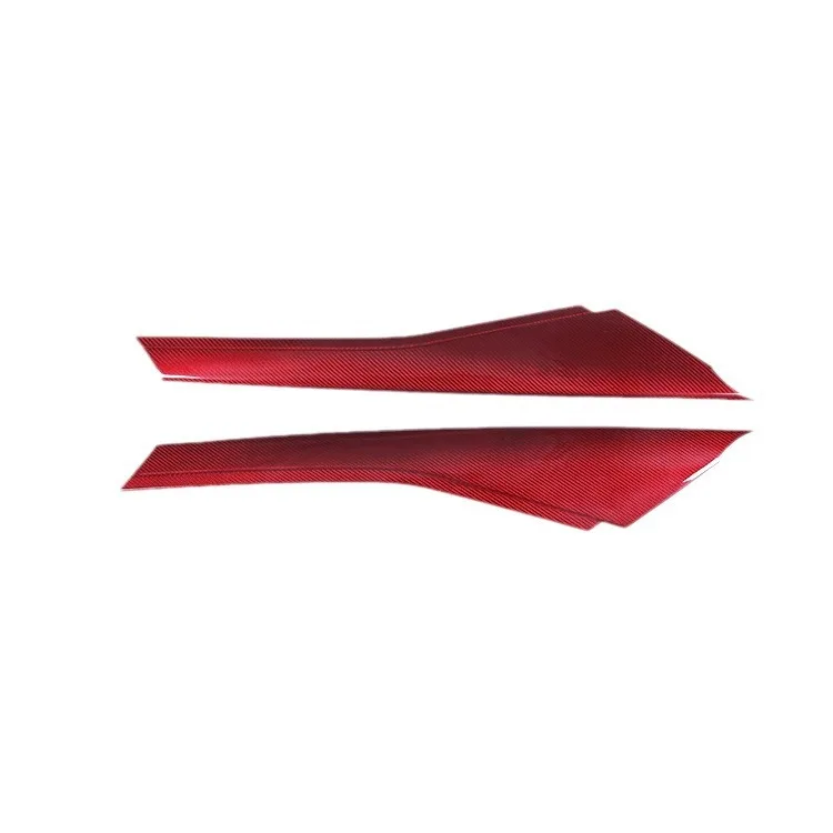 a Pillar Column for Chevrolet for Corvette C7 2014-2019 Dry Carbon Fiber Stick Style
