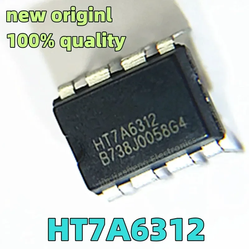 

(10-20piece) 100% New HT7A6312 DIP-8 Chipset