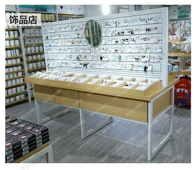 A  A17 Ear Studs Earrings Rack Display Shelf Store Special Boutique Jewelry Store Shelf Necklace Display Stand
