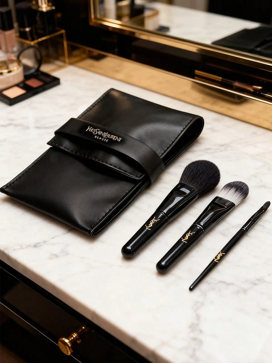 Conjunto de pincéis de maquiag - Ysl Beauty Makeup avaliação e preço