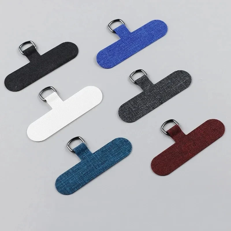 1-5PCS Mobile Phone Safety Lanyard Card Gasket Replacement Detachable Neck Cord Hanging Strap Clip Snap Tether Rope Patch