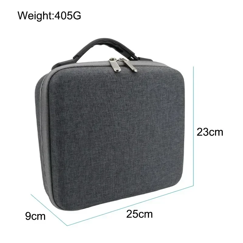 Suitable for DJI ACTION 3 Suitcase Mini Bag Hardcase Waterproof Carrying Case Storage Hard Storage Bag Box DJI Sports Camera Box