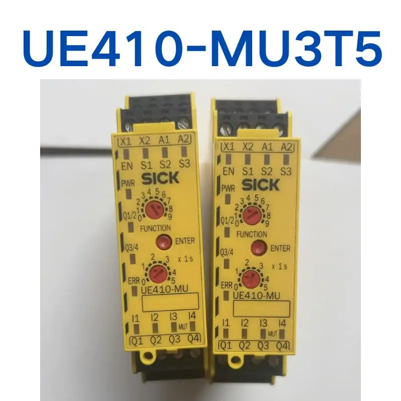 

Used Safety relay UE410- MU3T5 6026136 tested OK and shipped quickly