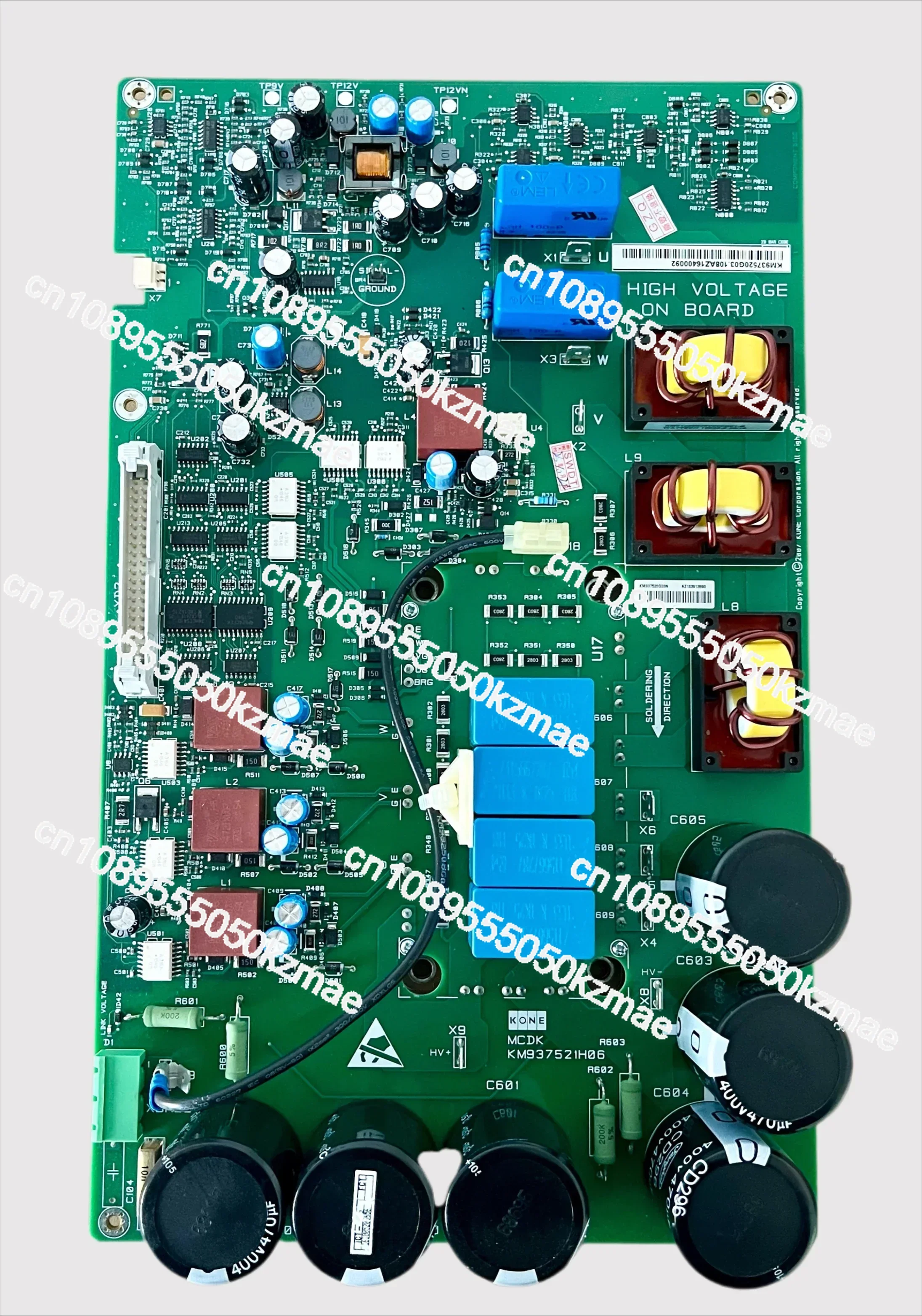 driver inverter A2 per ascensore KDL16S KM937520 G03 KM937521 H06