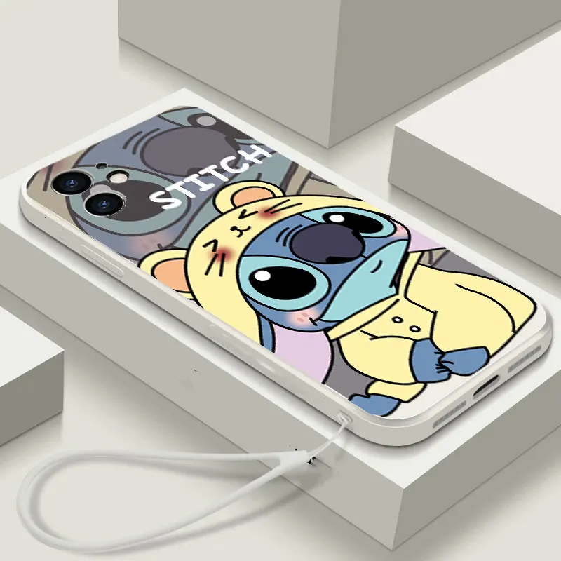 Cute Cartoon Stitch Angel Girl Case For Huawei Nova 9 5T Y9A Y9S Y7A Y70 Y90 8 11 10 SE Y6P Y9 Prime P Smart Tpu Phone Cover