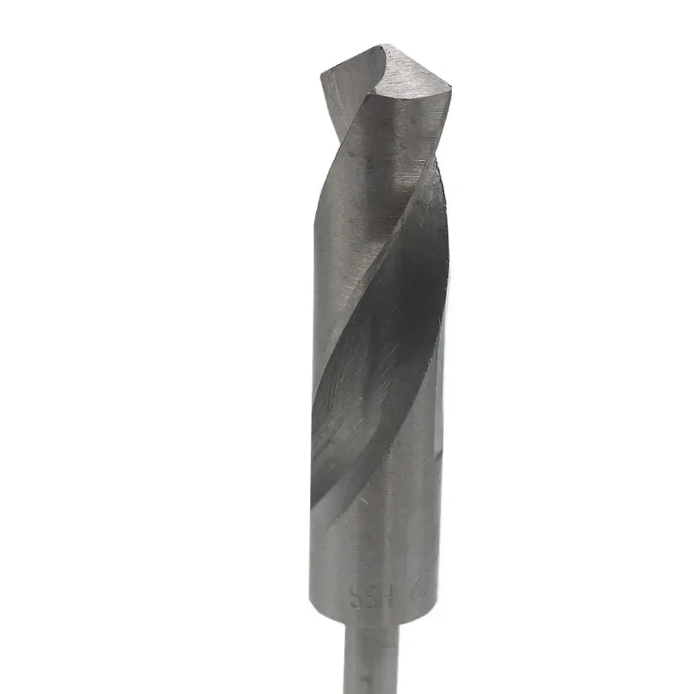 Imagem -04 - Hss Broca de Haste Reduzida Cortador de Buraco de Metal de Madeira para Ferramentas de Perfuração de Máquina de Torno Cnc pc 1432 mm