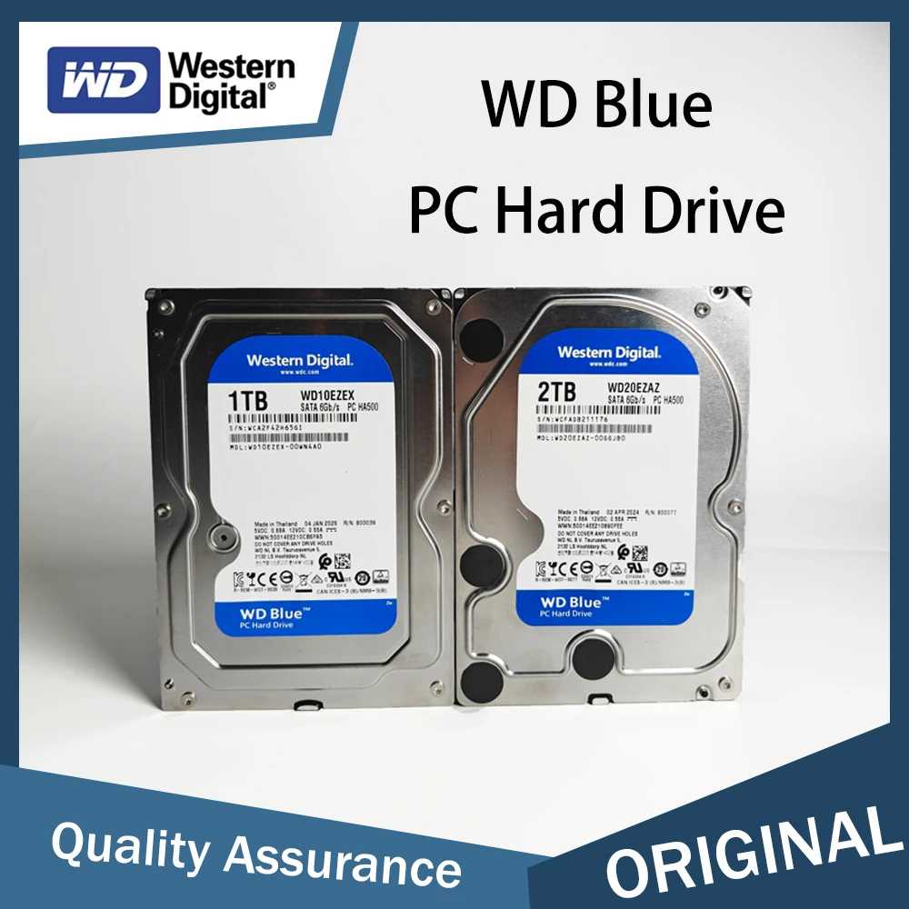 Western Digital WD Blue 6TB Internal Hard Drive - AliExpress