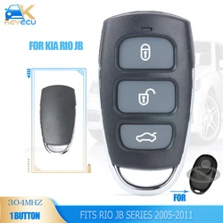 KEYECU aktualizacji klucz zdalny 1 przycisk 304MHz Fob dla Kia Rio JB serii 2005 2006 2007 2008 2009 2010 2011