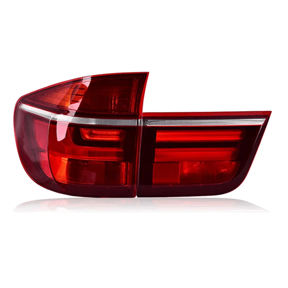 Tail Lamp for BMW X5 LED Tail Light 2007-2013 E70 Rear Fog Brake Turn Signal Automotive Accessories